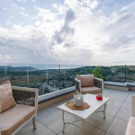 Private Terrace-sea Views Amd Valley Views-sleep 6 By Quicktrips 公寓 *