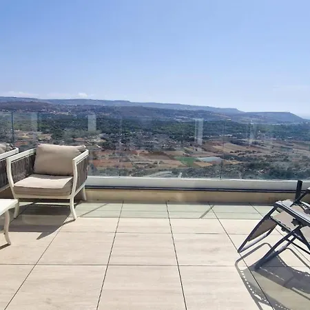 Private Terrace-sea Views Amd Valley Views-sleep 6 By Quicktrips Mellieha