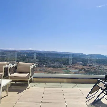 Private Terrace-sea Views Amd Valley Views-sleep 6 By Quicktrips Apartamento