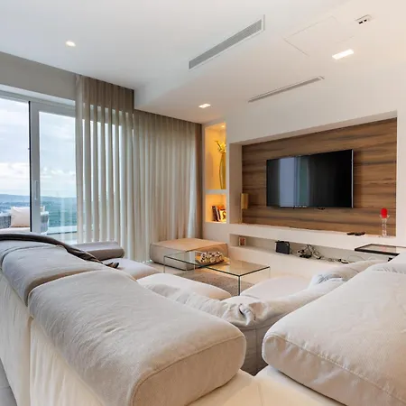 Private Terrace-sea Views Amd Valley Views-sleep 6 By Quicktrips شقة *