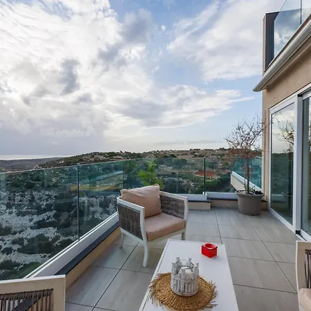 Private Terrace-sea Views Amd Valley Views-sleep 6 By Quicktrips Apartament *