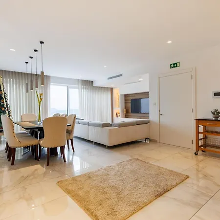 Private Terrace-sea Views Amd Valley Views-sleep 6 By Quicktrips 멜리에하