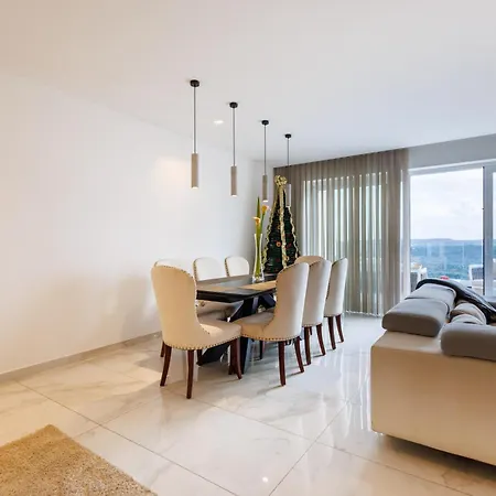 Private Terrace-sea Views Amd Valley Views-sleep 6 By Quicktrips * المليحة