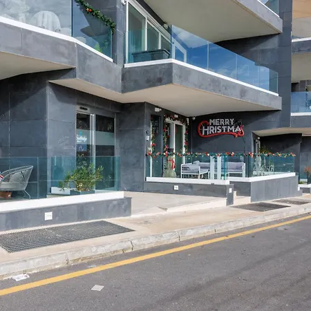 아파트 Private Terrace-sea Views Amd Valley Views-sleep 6 By Quicktrips 멜리에하