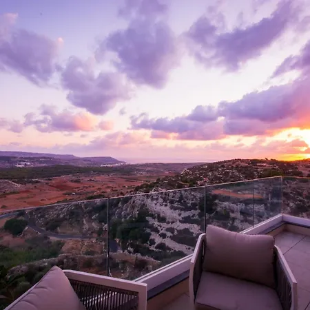 Private Terrace-sea Views Amd Valley Views-sleep 6 By Quicktrips 아파트 멜리에하