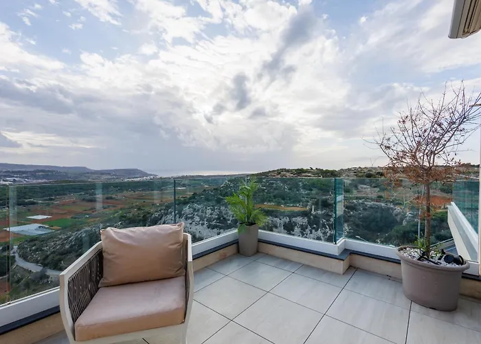 Private Terrace-sea Views Amd Valley Views-sleep 6 By Quicktrips Apartamento *