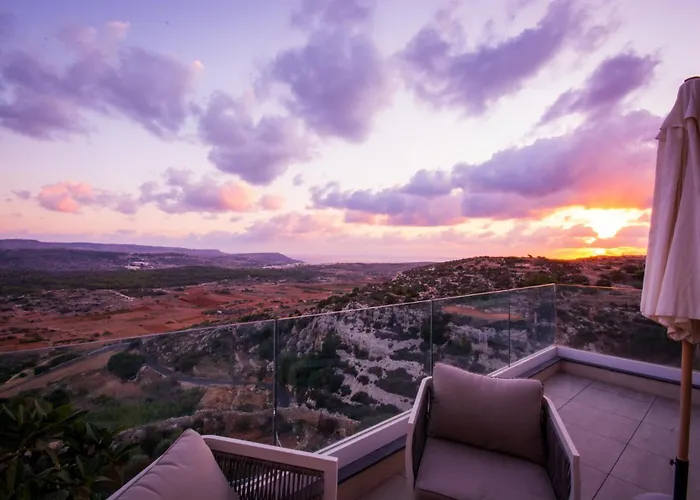 Private Terrace-sea Views Amd Valley Views-sleep 6 By Quicktrips Apartment Mellieha